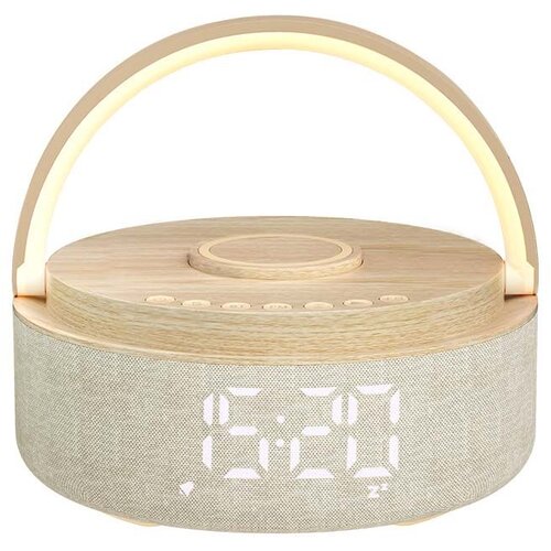 Moye Wireless punjač Aurora Moon - 6 IN1 Multifunctional wireless charger Slike