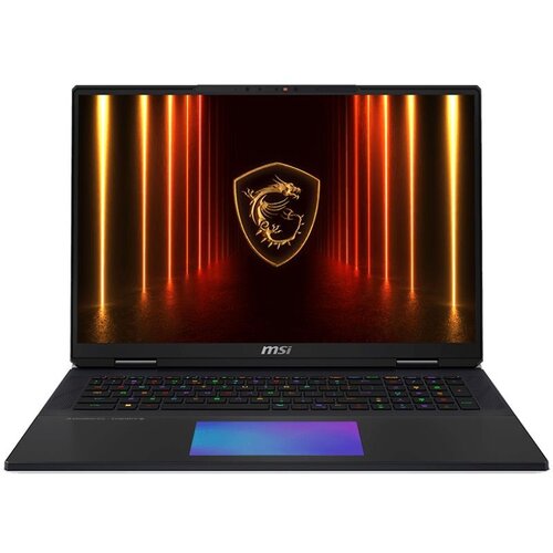 MSI Titan 18 HX AI A2XWJG (Midnight Black/ Metal+MgAl) 18 UHD+ 24-Core Ultra 9 285HX 64GB Rama 4TB SSD RTX 5090 Win 11 Pro Cene