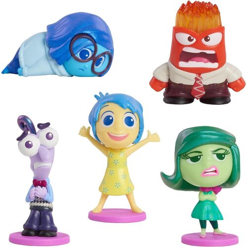 Disney Set 5 figurica Doorables Inside Out 2, 2-6 cm Slike