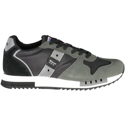 Blauer BLACK MEN'S SPORTS SHOES Cene