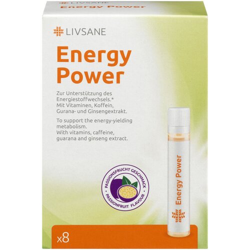 LIVSANE energy power rastvor 8x22,5ml Cene