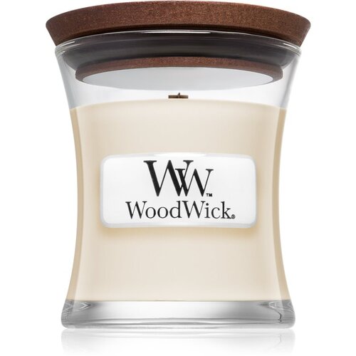 WoodWick white tea & jasmine dišeča svečka 31 g unisex Cene