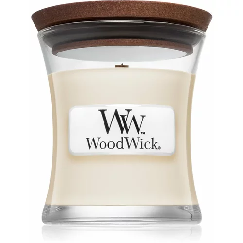 WoodWick white tea & jasmine dišeča svečka 31 g unisex