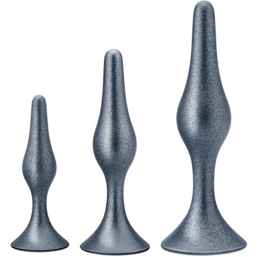 Blush Anal Adventures Matrix Genesis Plug Kit Stellar Silver Cene