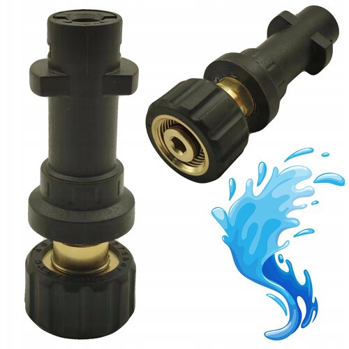 Rosfix ADAPTER / ADAPTER ZA KÄRCHERJEV TLAČNI ČISTILEC K NA M22*1,5 14 MM (PLASTIKA), (22047327) Cene