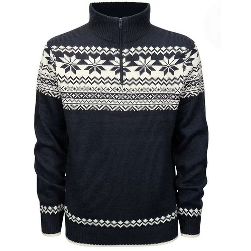 Brandit Moški pulover Troyer Norweger, Navy