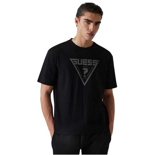 Guess crna mu&amp;scaron;ka majica Slike