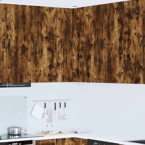  Zidni kuhinjski ormarić Zidne Dimljeni hrast 57 x 57 x 100 cm Cene