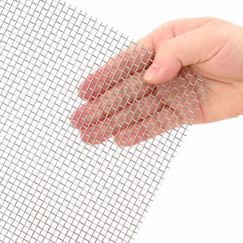  tkanina 100 x 1000 cm 6 Mesh Nehrđajući čelik 201 Slike