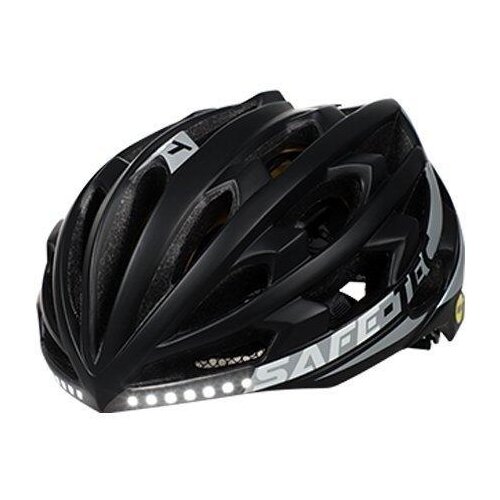 Safe-Tec TYR 3 crno-srebrni S (53 cm - 55 cm) Slike