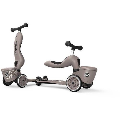 Romobil Scoot&Ride Highwaykick 1 Lifestyle Brown Lines Cene