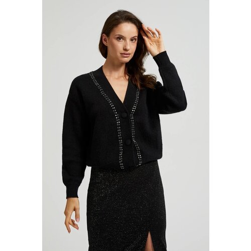Marisse Women's Sweater Z-Sw-4539 Black Cene
