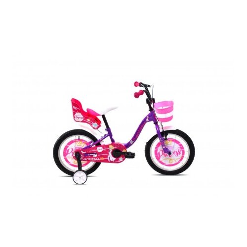 Capriolo bmx 16"ht fantasy ljubi.-pink ( 924125-16 ) Cene