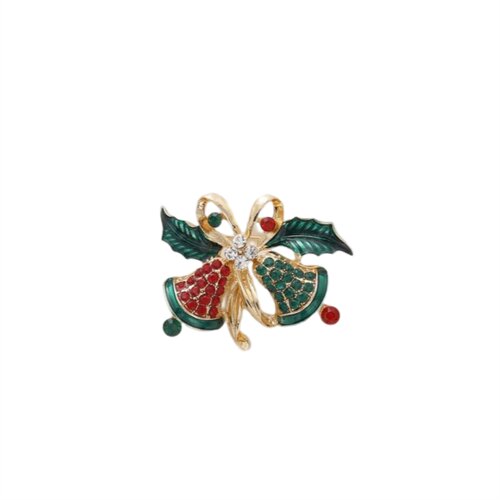 INF Bro&amp;scaron;ka z božičnim motivom MultiColor, (21278098) Slike