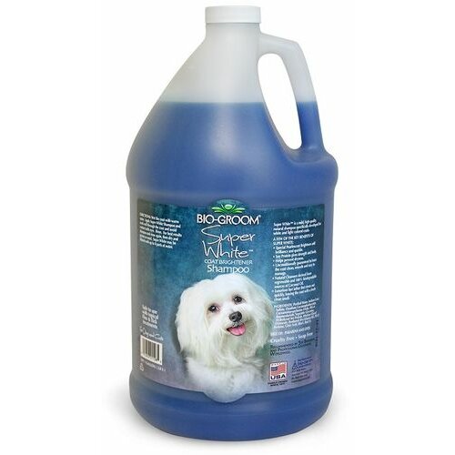 Bio Groom fresh shampoo super white gallon 3.79l Slike