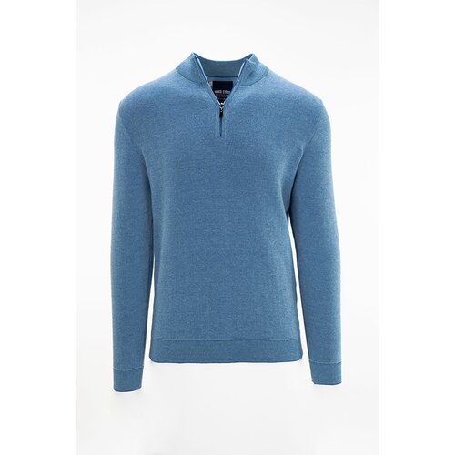 Barbosa muški džemper mdz 8069 28 - svetlo plava Slike