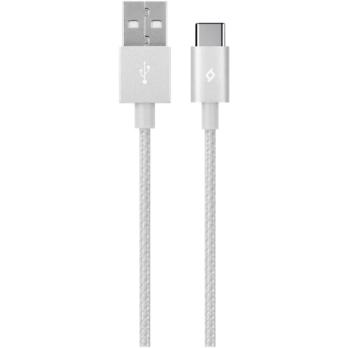 Ttec Kabel - USB-C to USB (1,20m) - Silver - Alumi Cable Cijene