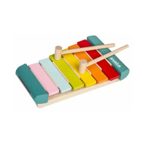  Cubrika drvena muzička igračka - ksilofon ( 14033 ) Cene