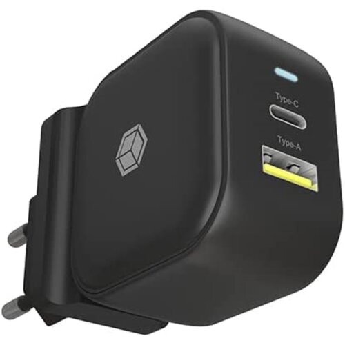Icybox IB-PS106-PD 38W dvojni QC 3.0 USB polnilnik s PowerDelivery Cene