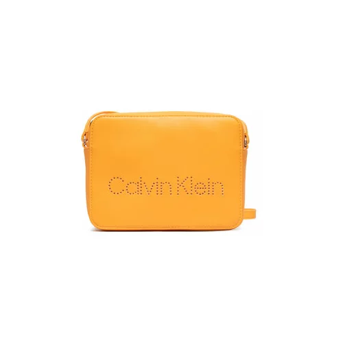 Calvin Klein Ročna torba Set Camera Bag K60K609123 Oranžna
