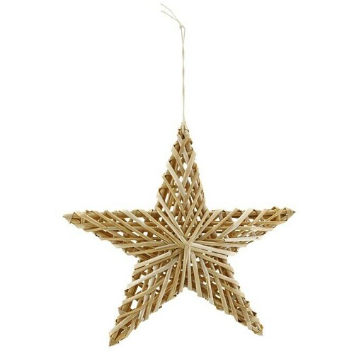 Geroma Slamnata zvezda Zvezda (6 x 25 x 6 cm, Slama, 1 kos) Cene