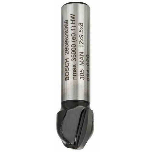 Bosch glodalo za poluokrugle kanale 2608628368/ 8 mm/ R1 6 mm/ d 12 mm/ l 9/2 mm/ g 40 mm Cene