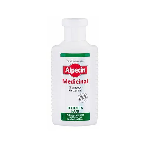 Alpecin Medicinal Oily Hair Shampoo Concentrate šampon za mastne lase 200 ml unisex