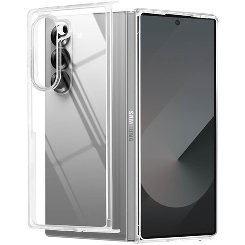 AVIZAR Ohišje za Samsung Galaxy Z Fold 6 Ojačani vogali, Prozorno, (5000011013) Cene