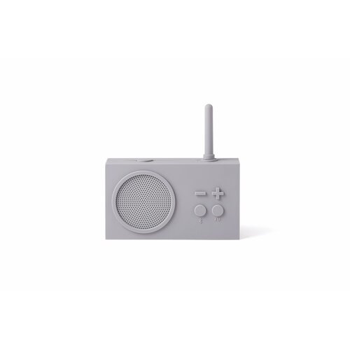 Lexon zvočnik tykho 3, bluetooth, fm radio sivi, (21350900) Slike