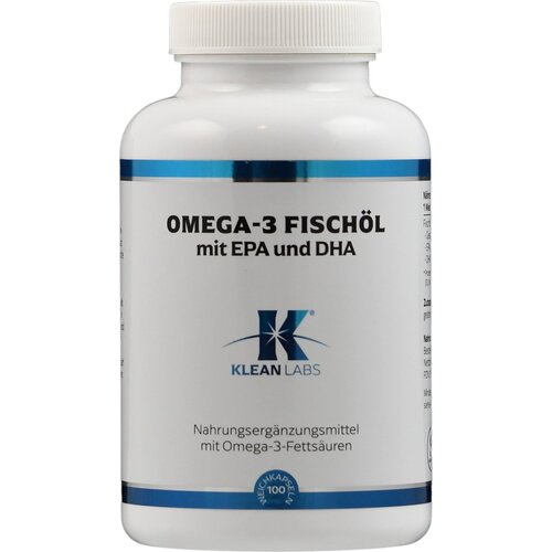 KLEAN LABS DEPA koncentrat olja morskih rib - 100 kaps. Cene