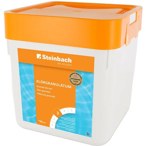 Steinbach KLOR GRANULAT 5KG Cijene