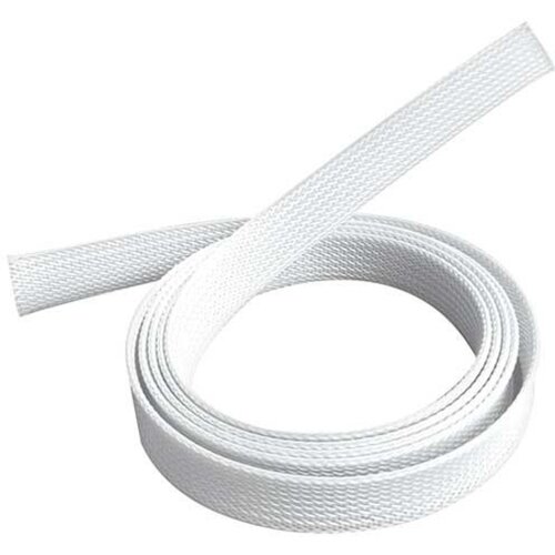 Cabletech Za&amp;scaron;čita poliester za kable, 1m - 40mm, bela barva, (20811646) Slike