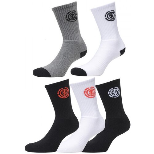 Element High-rise socks 5 p. Multicolour Slike
