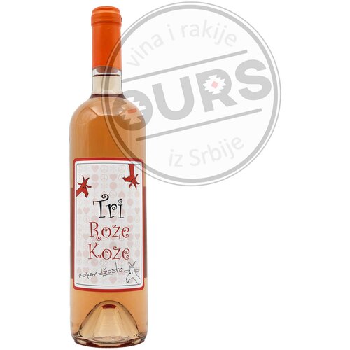 Erdevik Tri Roze Koze 0,75L Slike