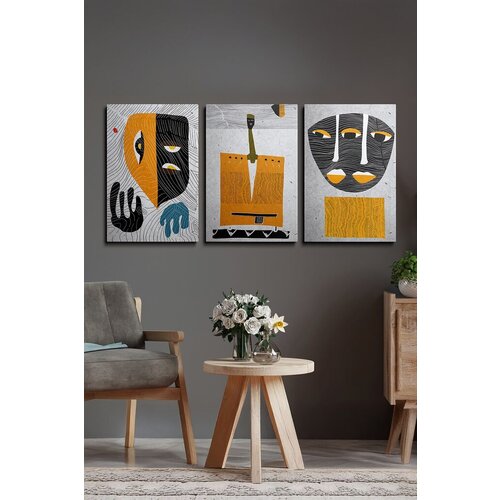 Wallity slika Ersycnvs6, 70x100 cm, 3 dela Cene