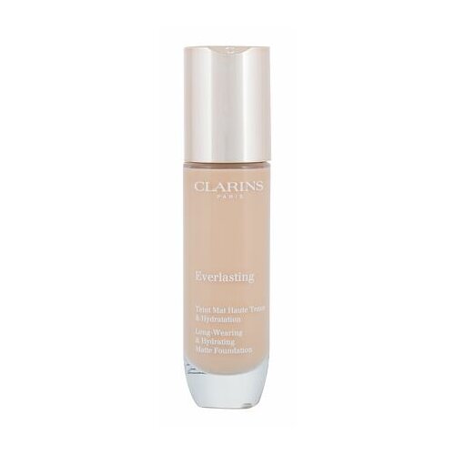 Clarins everlasting foundation dolgoobstojna in vlažilna podlaga 30 ml odtenek 106N vanilla Slike
