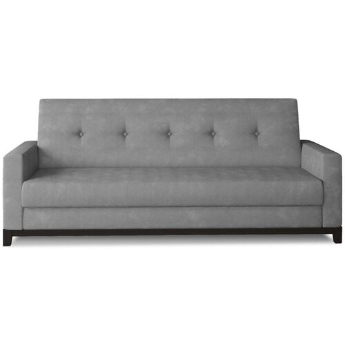 ELTAP Svijetlo siva baršunasti sklopiva/s prostorom za odlaganje sofa 216 cm Selene – Cene