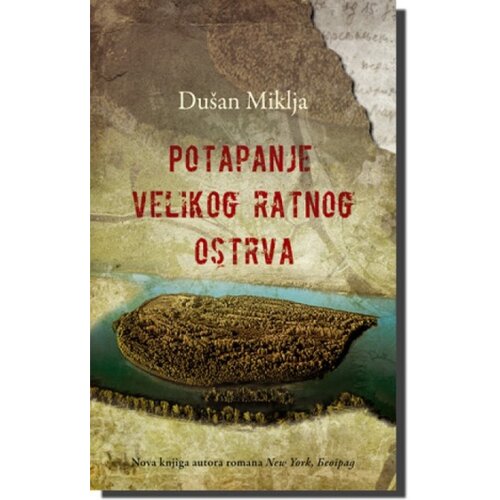 Laguna POTAPANJE VELIKOG RATNOG OSTRVA - Du&amp;scaron;an Miklja ( 3609 ) Slike