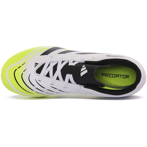 Adidas Kopačke za dečake Predator Club Fg/Mg J, JH8868, Bele Slike