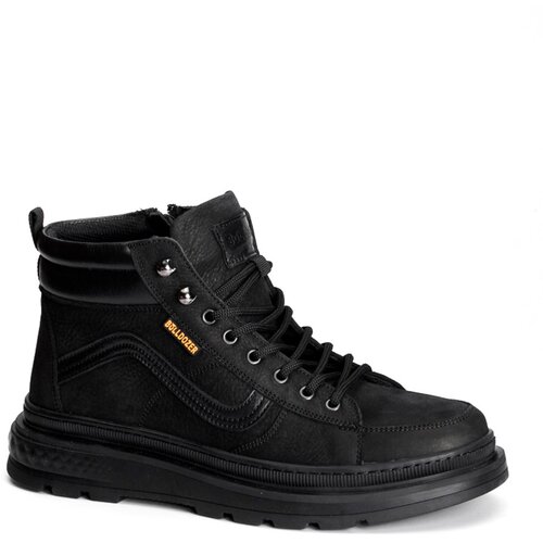 La Force Fashion mu&amp;scaron;ke bulldozer cipele 260211 - crna Slike