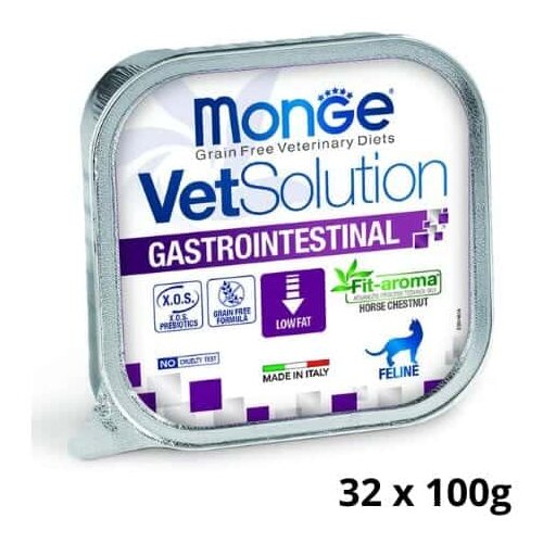 Monge vetsolution  cat Gastrointestinal - Wet Cene
