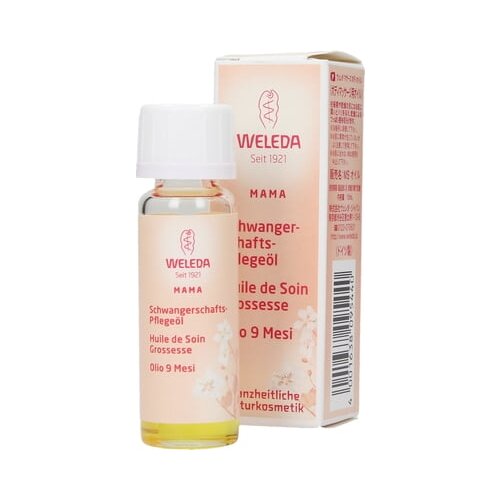 Weleda negovalno olje za nosečnost mini - 10 ml Slike