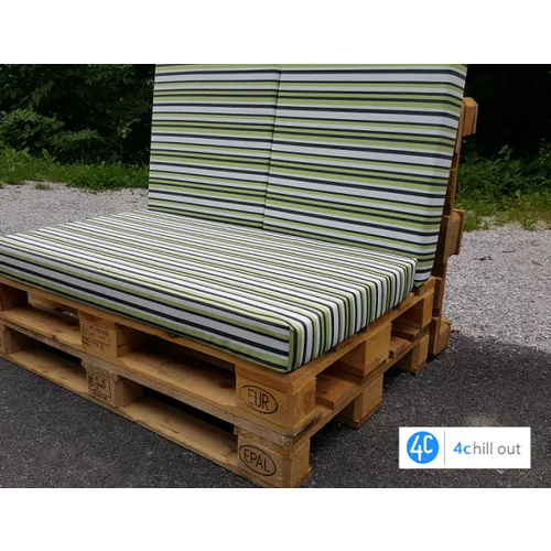  sedežna blazina za palete-100x80x10cm, outdoor tkanina