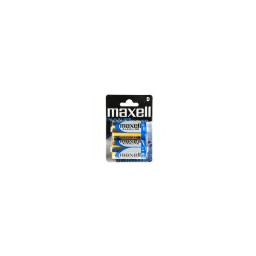 Maxell alkalna baterija D blister LR20 Cene
