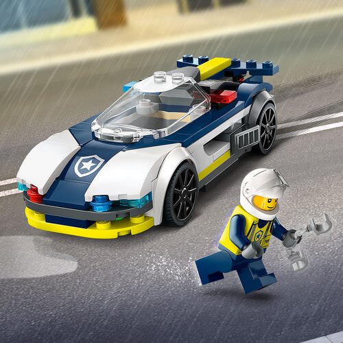 Lego 60415 jurnjava policijskog automobila i masel kara Slike