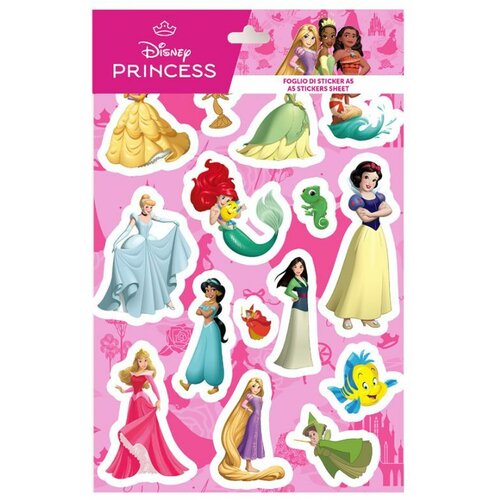  SET STIKER A5 PRINCESS PR1377 Cene