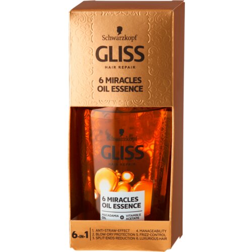 Gliss 6 miracles ulje za kosu 75ml Cene