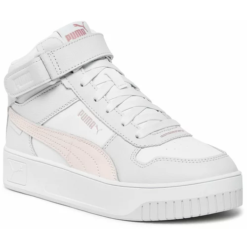 Puma Superge Carina Street Mid 392337 04 White/Frosty Pink/Feather Gray