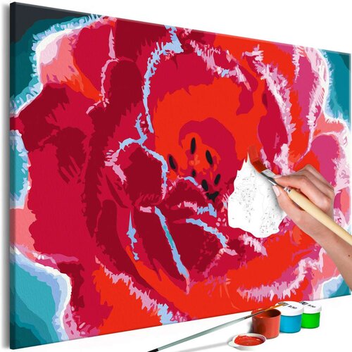  Slika za samostalno slikanje - Frozen Tulips 60x40 Slike
