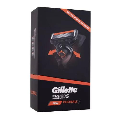 Gillette Fusion Proglide Flexball za moške